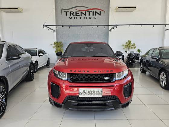 LAND ROVER RANGE ROVER EVOQUE 2.0 HSE DYNAMIC 4WD 16V GASOLINA 4P AUTOMÁTICO LAND ROVER RANGE ROVER EVOQUE 2.0 HSE DYNAMIC 4WD 16V GASOLINA 4P AUTOMÁTICO